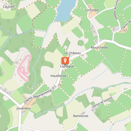 Château d'Aydie - Famille Laplace