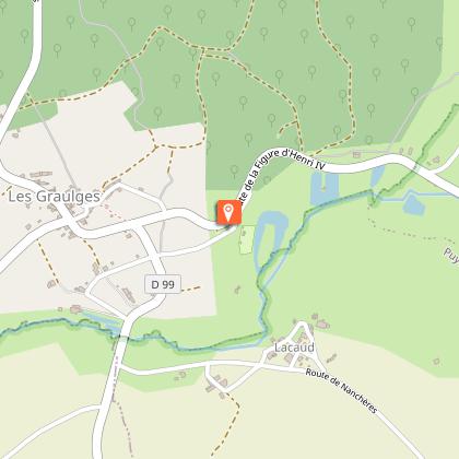 Camping Les Graulges