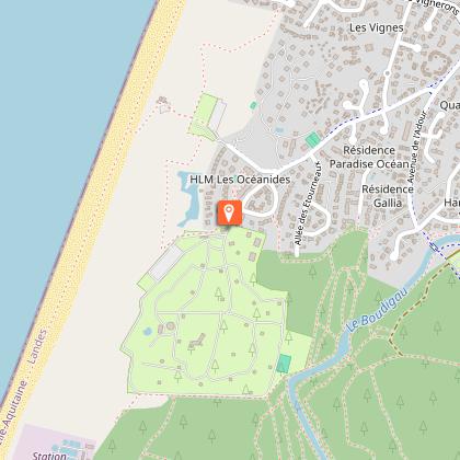 Camping Vacances André Trigano - Domaine de Fierbois