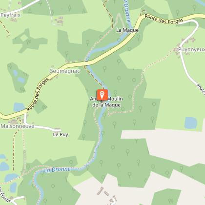 Le Vieux Moulin de la Maque - Gîte A