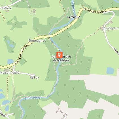 Le Vieux Moulin de la Maque - Gîte B