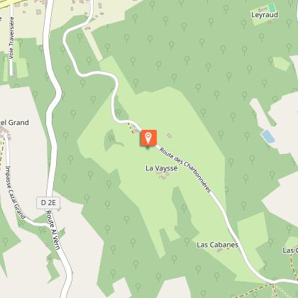 Les gites de la Vaysse la maison