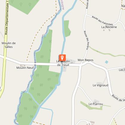 Gîte La Roue du Moulin du Treuil