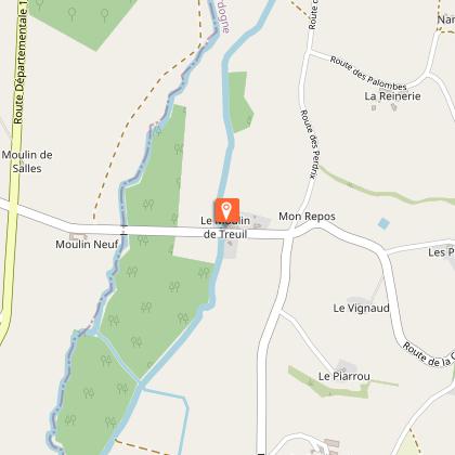 Gîte La Meule du Moulin du Treuil