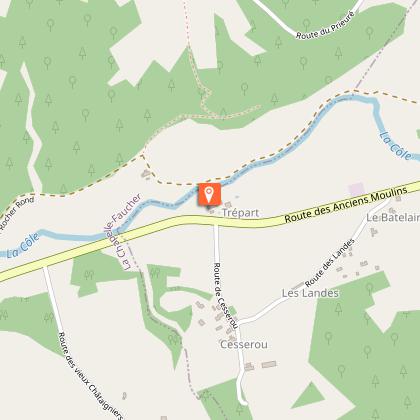 Domaine de Trépart - Le Chai Gîte