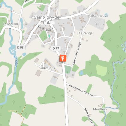 Gite route Paul Wilhem