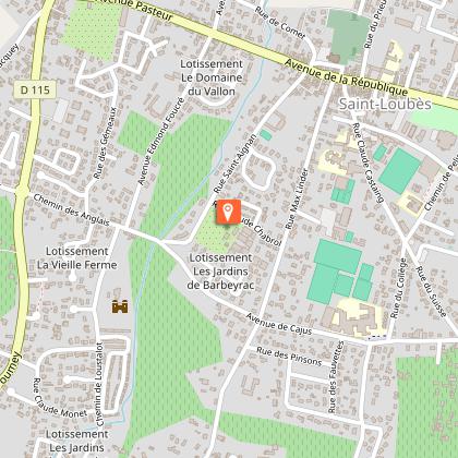 Gîte de Saint-Loubès