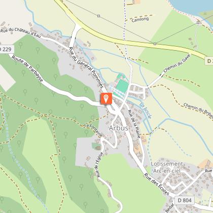 Gîte d'étape de groupe  Biscar