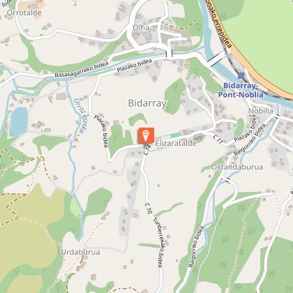 Gîtes Menditarrena Etxezaharria