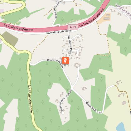 La Maison de Bois Marie