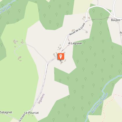 Maison d'hôtes Les Gravets