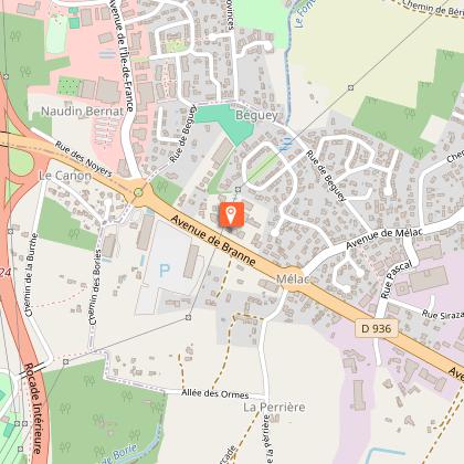 Hôtel B&B Bordeaux Est