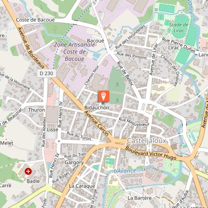 Meublé rue du Chalet