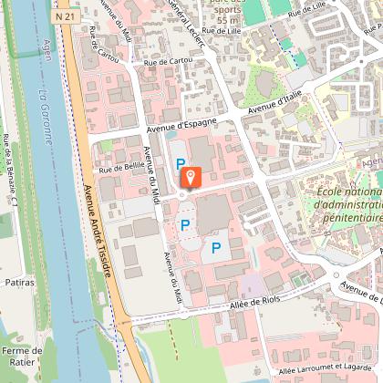 Hôtel Première Classe Agen