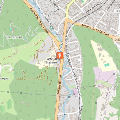 Hôtel Le Castel du Pont d'Oly