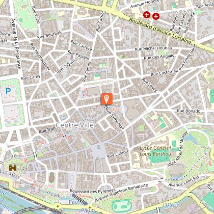 Hôtel Ibis Pau Centre