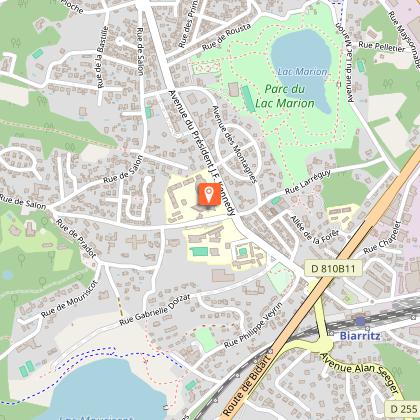 Hôtel Biarritz Atlantique – Lycée Hôtelier