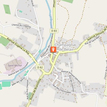 Médiathèque de Champagnac-de-Belair