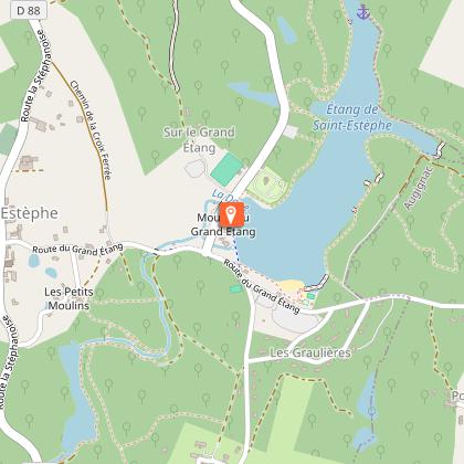 Site Départemental du Grand Étang de Saint Estèphe