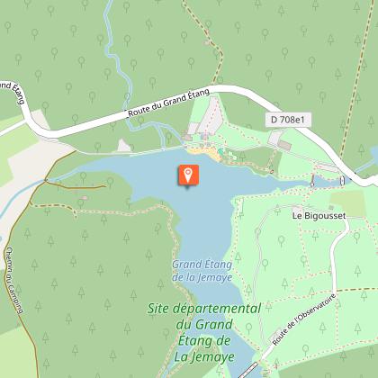 Site départemental du Grand Etang de La Jemaye