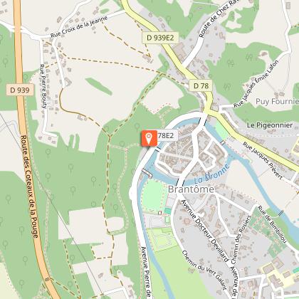 Médiathèque de Brantôme en Périgord