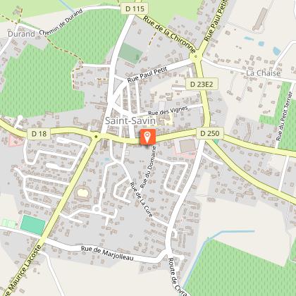 Bibliothèque de Saint-Savin