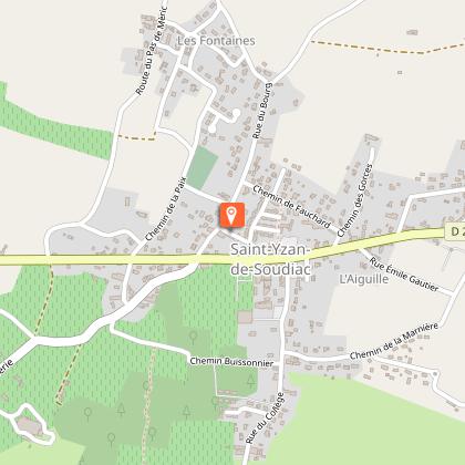 Bibliothèque de Saint-Yzan-de-Soudiac