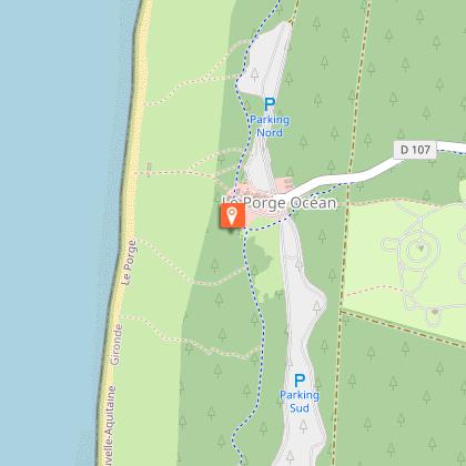 Aire de pique-nique du Gressier au Porge-Océan