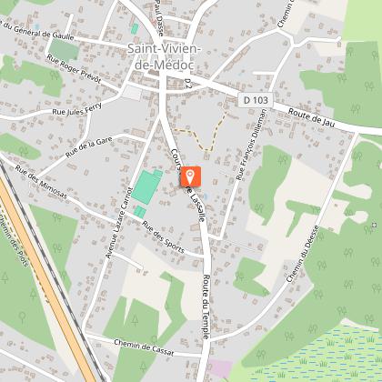 Bibliothèque de Saint Vivien-de-Médoc