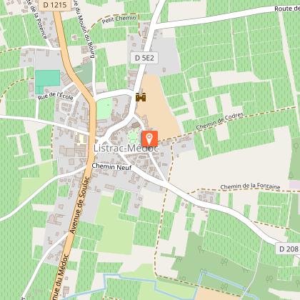 Aire de pique-nique de Listrac-Médoc