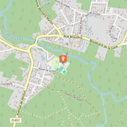 Piscine de plein air