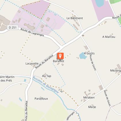 Chambres d'hôtes Le Baraillot