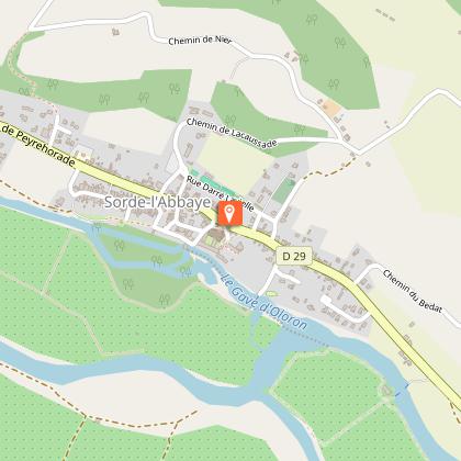 Bibliothèque municipale de Sorde l'Abbaye