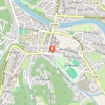 Médiathèque d'Aire sur l'Adour