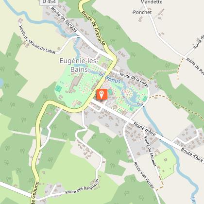 Médiathèque d'Eugénie les Bains