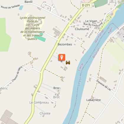 Les Chambres d'hôtes du Château Marith et de l'Orangerie du Château Marith