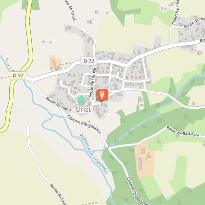 Médiathèque d'Orist