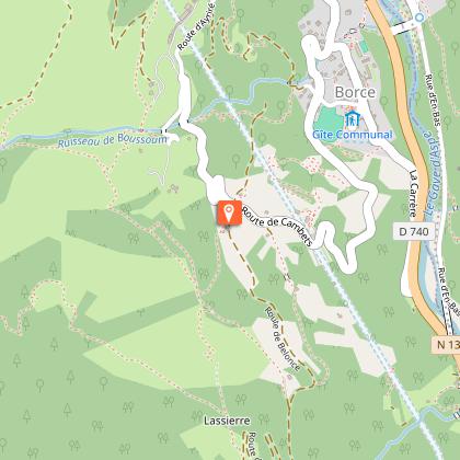 Gîte Coustet2 L'oustau