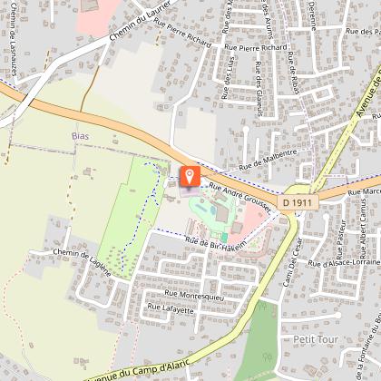 Centre aquatique de Malbentre