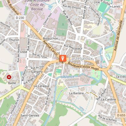 Bibliothèque municipale de Casteljaloux