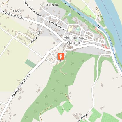 Halte de repos de Meilhan-sur-Garonne