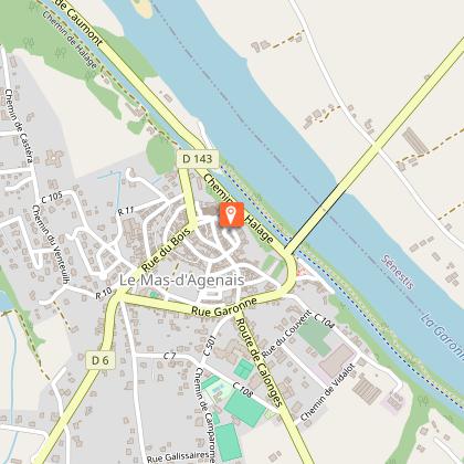 Halte de repos du Mas-d'Agenais