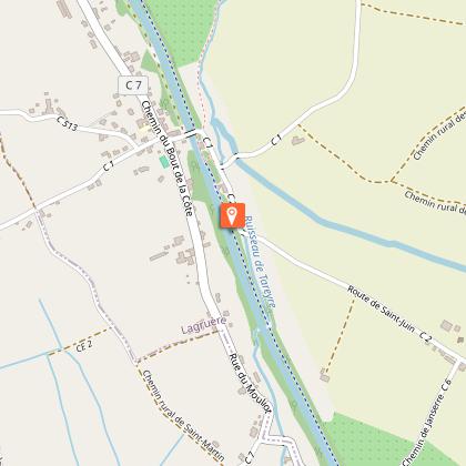 Halte de repos de Lagruère