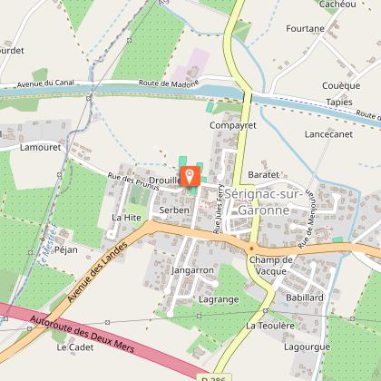 Halte de repos de Sérignac-sur-Garonne