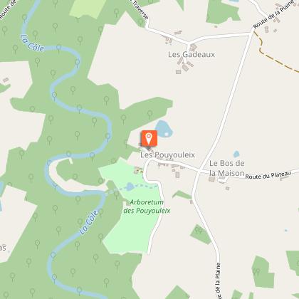 Arborétum des Pouyouleix