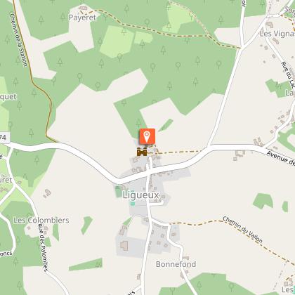 Ancienne Abbaye de Ligueux