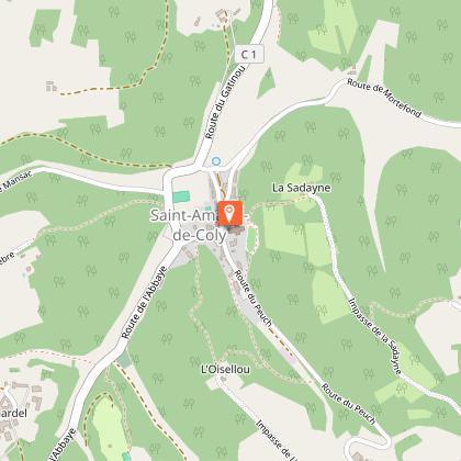 Abbaye de Saint Amand de Coly