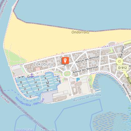 Les Oliviers T4 n°5 pour 6 pers,  Marthe LACQUEMANT