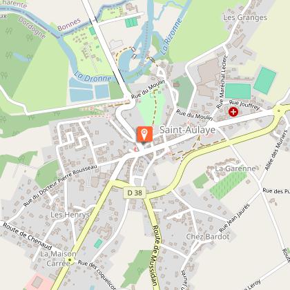 Bastide de Saint-Aulaye