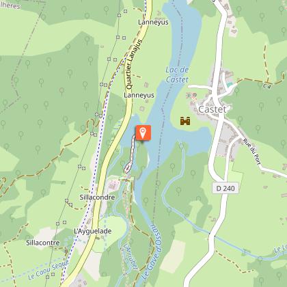 Espace Naturel du Lac de Castet